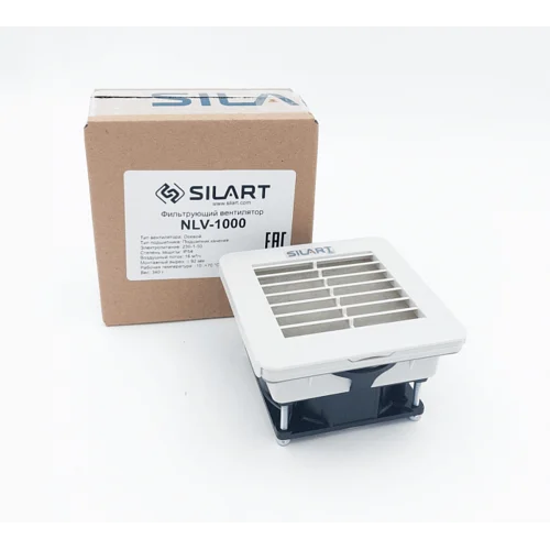 Фильтрующий вентилятор SILART, IP54 16 м3/ч 230 VAC NLV-1000