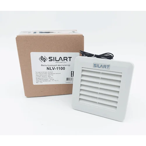 Фильтрующий вентилятор SILART, IP54 34 м3/ч 230 VAC NLV-1100