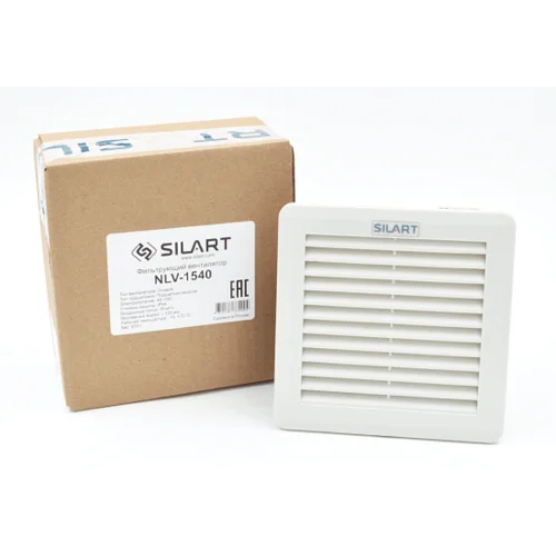 Фильтрующий вентилятор SILART, IP54 78 м3/ч 48 VDC NLV-1540