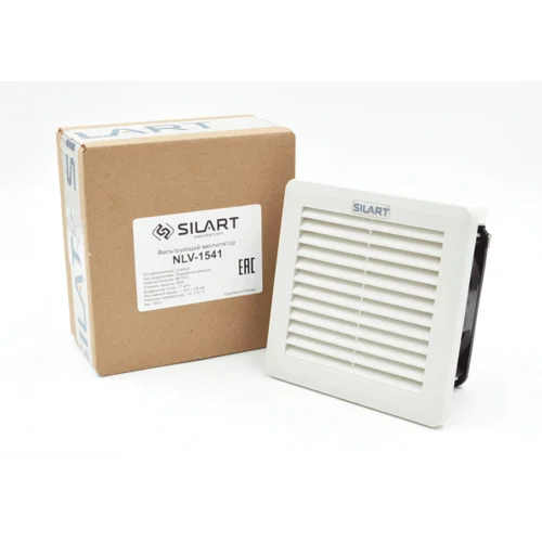 Фильтрующий вентилятор SILART, IP55 71 м3/ч 48 VDC NLV-1541