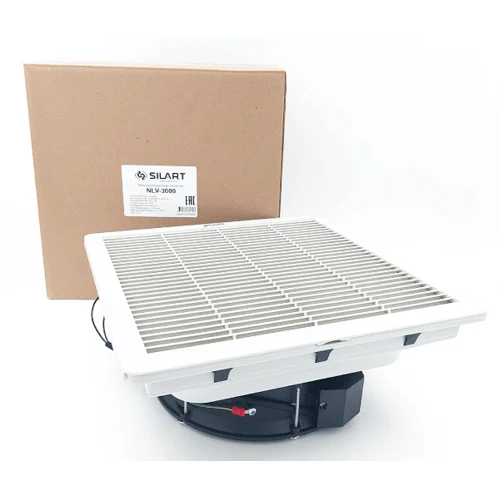 Фильтрующий вентилятор SILART, IP54 500 м3/ч 230 VAC NLV-3000