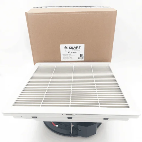 Фильтрующий вентилятор SILART, IP55 475 м3/ч 230 VAC NLV-3001
