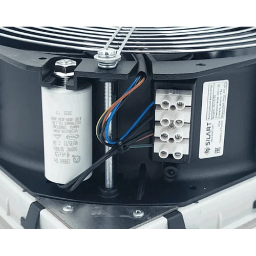 Фильтрующий вентилятор SILART, IP54 800 м3/ч 230 VAC