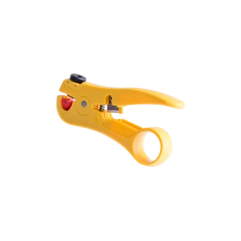 Инструмент NIKOMAX универсальный, для зачистки и обрезки круглых кабелей диаметром 3,5-9мм с жилами из мягких металлов (не для стали), с регулировкой