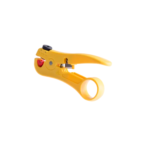 Инструмент NIKOMAX универсальный, для зачистки и обрезки круглых кабелей диаметром 3,5-9мм с жилами из мягких металлов (не для стали), с регулировкой