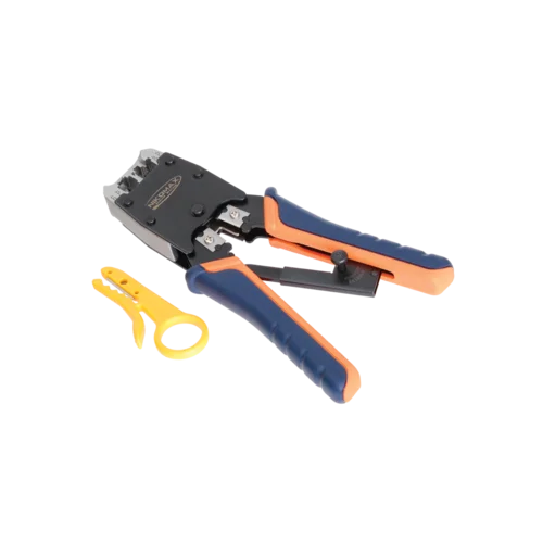 Инструмент NIKOMAX обжимной профессиональный для коннекторов RJ45, RJ12, RJ11