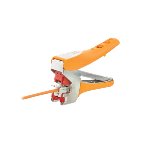 Инструмент NIKOMAX для быстрой заделки коммутационных модулей-вставок типа Keystone системы Fast Termination, серий: FT, AN, LS, 2 насадки в комплекте