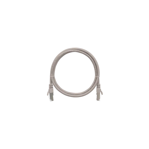Коммутационный шнур NIKOMAX F/UTP 4 пары, Кат.5е, 26AWG, LSZH нг(А)-HFLTx, серый, 1,5м