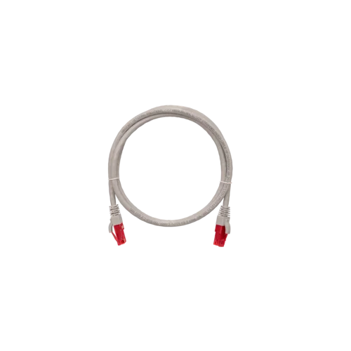 Коммутационный шнур категории 6A SLIM LINE, U/UTP, LSZH, T568B, белый, 3 м