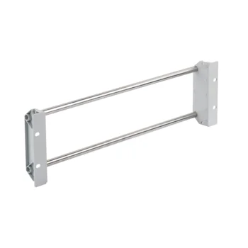 Конструктив 19" с круглыми направляющими для плинтов