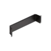 Конструктив NIKOMAX 19", 2U, используется с кронштейнами для установки плинтов в шкаф или стойку, черный