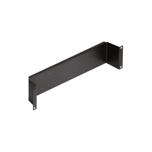 Конструктив NIKOMAX 19", 2U, используется с кронштейнами для установки плинтов в шкаф или стойку, черный