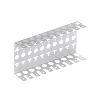 Кронштейн NIKOMAX настенный, на 10 плинтов, металлический, уп-ка 2шт.