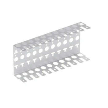 Кронштейн NIKOMAX настенный, на 11 плинтов, металлический, уп-ка 2шт.