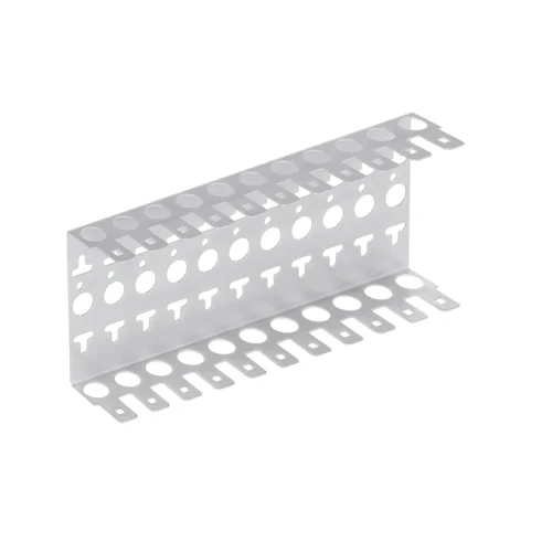 Кронштейн NIKOMAX настенный, на 11 плинтов, металлический, уп-ка 2шт.