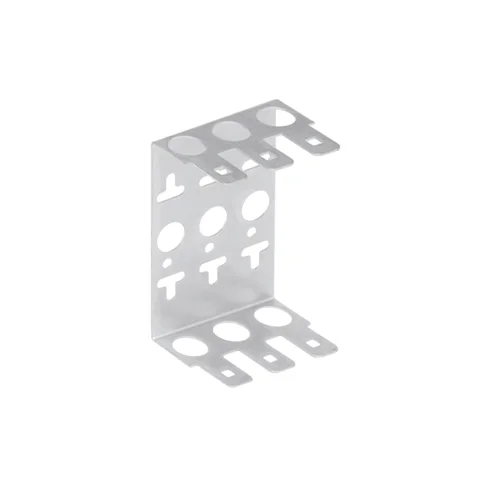 Кронштейн NIKOMAX настенный, на 3 плинта, металлический, уп-ка 2шт.