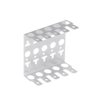 Кронштейн NIKOMAX настенный, на 5 плинтов, металлический, уп-ка 2шт.