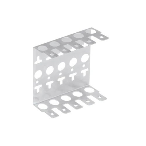 Кронштейн NIKOMAX настенный, на 5 плинтов, металлический, уп-ка 2шт.