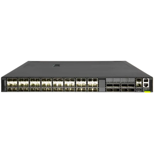 Пакетный брокер CGS NPB-Ie8, Broadcom Trident 3, 48x25GE, 8x100GE, 32MB packet buffer