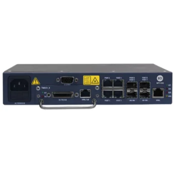 Мультисервисная CPE серии Neptune, 1U, 8x1G портов, питание AC