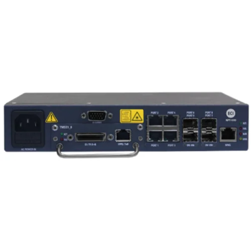 Мультисервисная CPE серии Neptune, 1U, 8x1G портов, питание AC