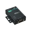 Сервер NPort 5110A-T 1-портовый усовершенствованный асинхронный сервер RS-232 в Ethernet с расширенным диапазоном температур MOXA