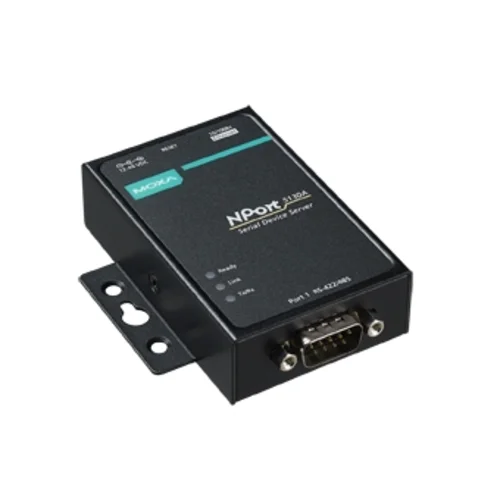 NPort 5130A 1-портовый усовершенствованный асинхронный сервер RS-422/485 в Ethernet