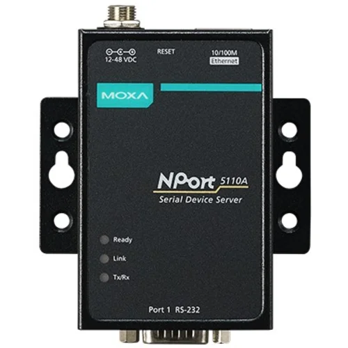 NPort 5130A 1-портовый усовершенствованный асинхронный сервер RS-422/485 в Ethernet
