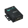 NPort 5130A-T 1-портовый усовершенствованный асинхронный сервер RS-422/485 в Ethernet с расширенным диапазоном температур MOXA