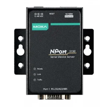 NPort 5150 1-портовый асинхронный сервер RS-232/422/485 в Ethernet MOXA
