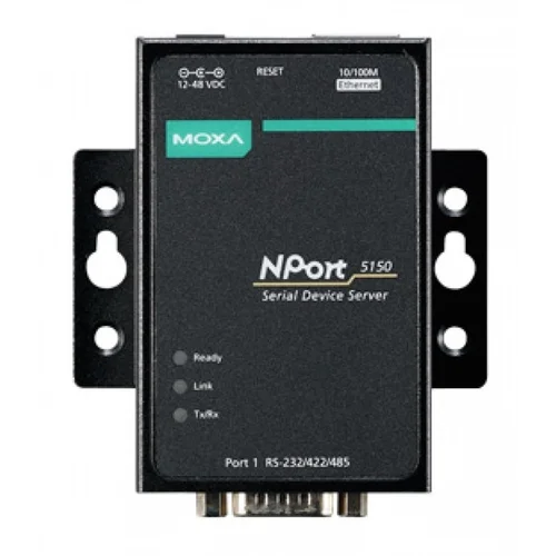 NPort 5150 1-портовый асинхронный сервер RS-232/422/485 в Ethernet MOXA