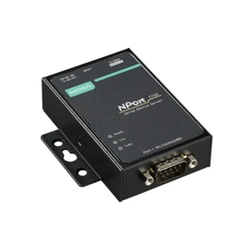 NPort 5150 1-портовый асинхронный сервер RS-232/422/485 в Ethernet MOXA