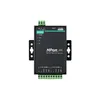 NPort 5232-T 2-портовый асинхронный сервер RS-422/485 в Ethernet с расширенным диапазоном температур MOXA