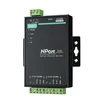 NPort 5232-T 2-портовый асинхронный сервер RS-422/485 в Ethernet с расширенным диапазоном температур MOXA