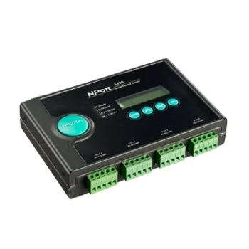 NPort 5430I 4-портовый асинхронный сервер RS-422/485 в Ethernet c изоляцией 2 КВ MOXA