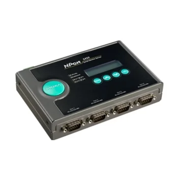NPort 5450 4-портовый преобразователь RS-232/422/485 в Ethernet