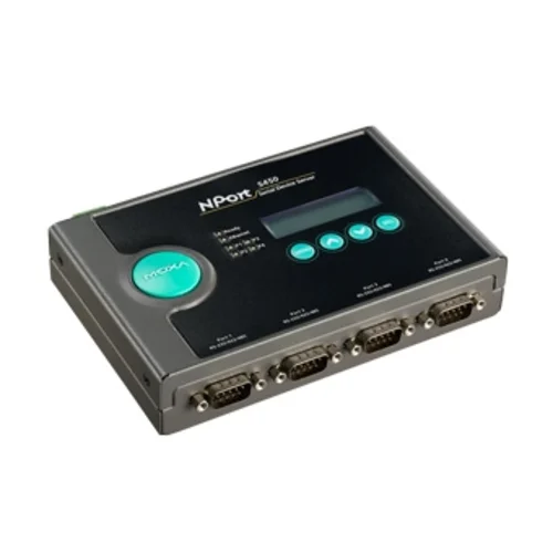 NPort 5450 4-портовый преобразователь RS-232/422/485 в Ethernet