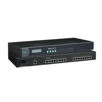 Сервер NPort 5630-16 16 Port RS-422/485, RJ45, 100-240 VAC