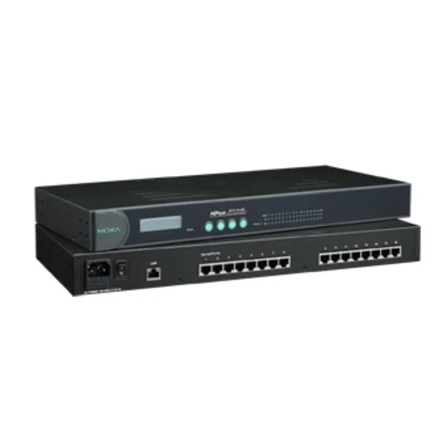 Сервер NPort 5630-16 16 Port RS-422/485, RJ45, 100-240 VAC