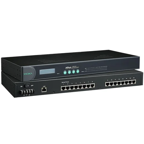 NPort 5630-8, 8-портовый асинхронный сервер RS-422/485 в Ethernet