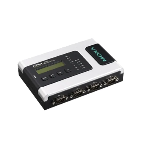 NPort 6450 4-портовый преобразователь RS-232/422/485 в Ethernet с расширенным набором функций MOXA