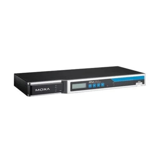 NPort 6610-16 16-портовый преобразователь RS-232 в Ethernet с расширенным набором функций MOXA