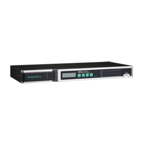 NPort 6610-32 32-портовый преобразователь RS-232 в Ethernet с расширенным набором функций MOXA