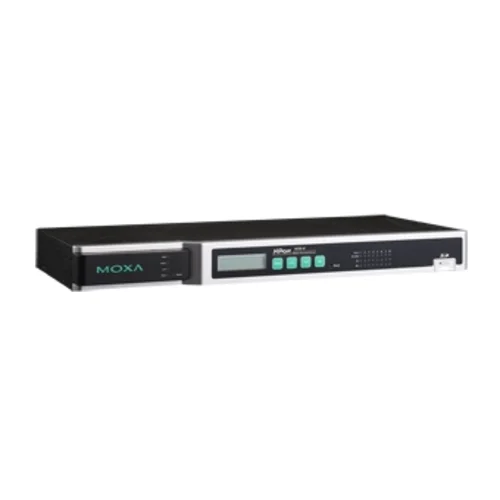 NPort 6610-8-48 8 - портовый преобразователь RS-232 в Ethernet с расширенным набором функций, 48В ВС MOXA