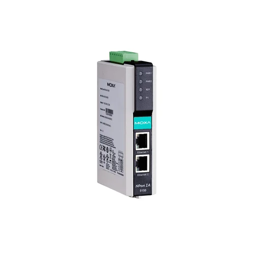 NPort IA-5150 1-портовый преобразователь RS-232/422/485 в Ethernet MOXA