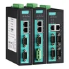 NPort IA5450A 4-портовый усовершенствованный асинхронный сервер RS-232/422/485 в Ethernet MOXA