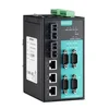 NPort S8455I-SS-SC 4-портовый преобразователь RS-232/422/485 в Ethernet cо встроенным Ethernet-коммутатором