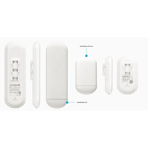 Точка доступа Ubiquiti NanoStation 5AC