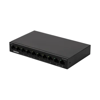 Неуправляемый 8 портовый POE коммутатор Uniview NSW2020-10T-POE-IN-NB