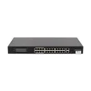 Управляемый 24 портовый POE коммутатор Uniview NSW3000-24T1GT1GC-POE-IN-NB